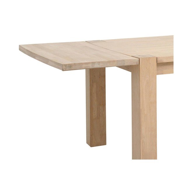 Extensie pentru masă din lemn masiv de stejar 100x50 cm Texas – Furnhouse-image-1