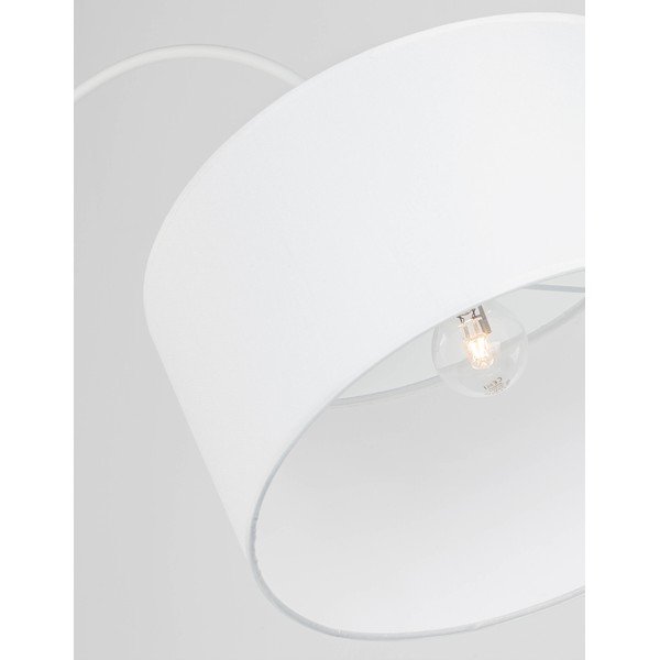 Lampadar alb din piatră (înălțime 180 cm) Sama – Nova Luce-image-1