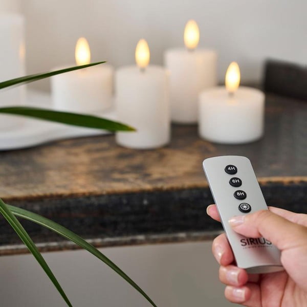 Telecomandă pentru lumânări și lumini Sirius-image-1