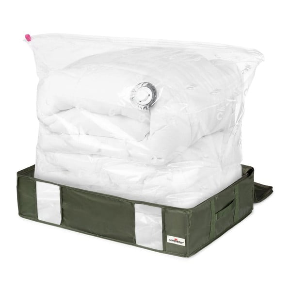 Cutie de depozitare Compactor Oxford, 145 l, verde-image-4