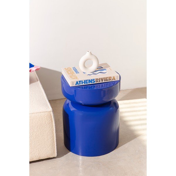 Măsuță auxiliară rotundă din metal ø 35 cm – Really Nice Things-image-1