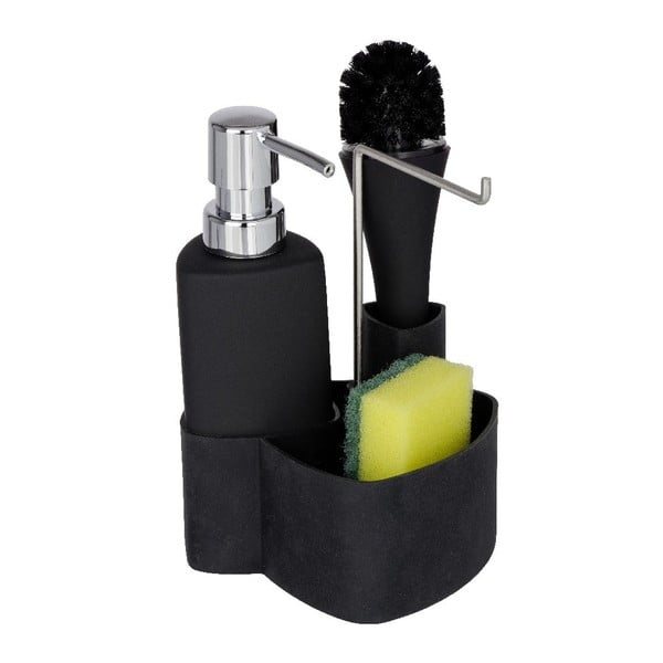 Set pentru produsele de spălat vase Wenko Empire, 250 ml, negru-image-3