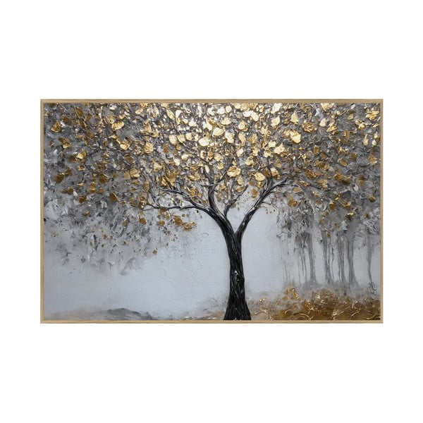 Tablou 60x90 cm Golden Leaves – knor
