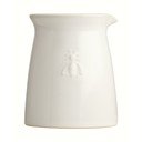 Latieră crem din gresie ceramică 200 ml Abeille – La Rochére