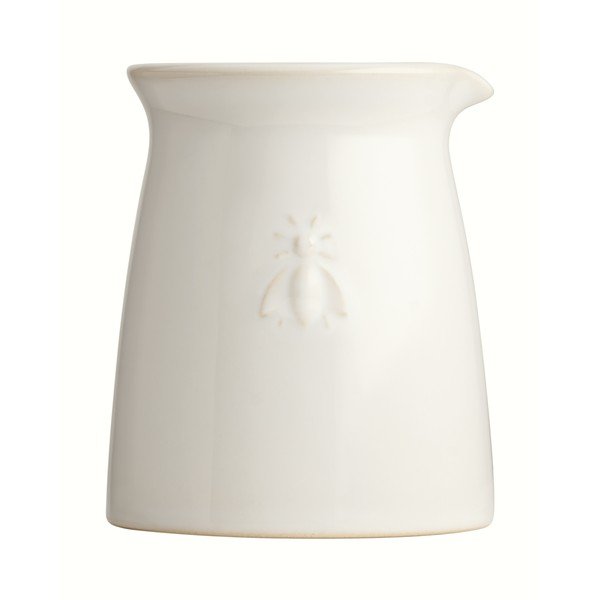 Latieră crem din gresie ceramică 200 ml Abeille – La Rochére