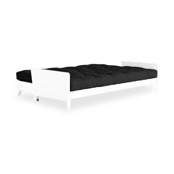 Canapea variabilă Karup Design Indie White/Dark Grey, gri închis-image-4