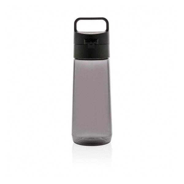 Sticlă cu dop anti-scurgere XD Exclusive, 450 ml, negru-image-1