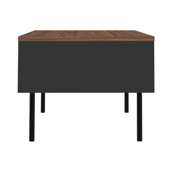 Măsuță de cafea cu blat cu aspect de lemn de stejar 100x50 cm Radio TemaHome-image-3