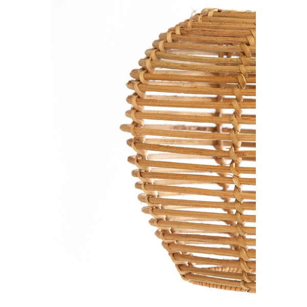 Abajur în culoare naturală ø 23 cm Latvia – Light & Living-image-2