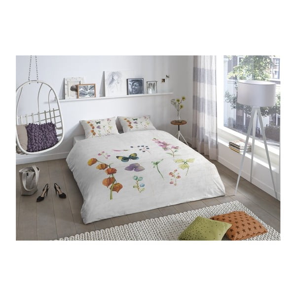 Lenjerie de pat din bumbac Muller Textiels Olivia, 200 x 240 cm-image-1