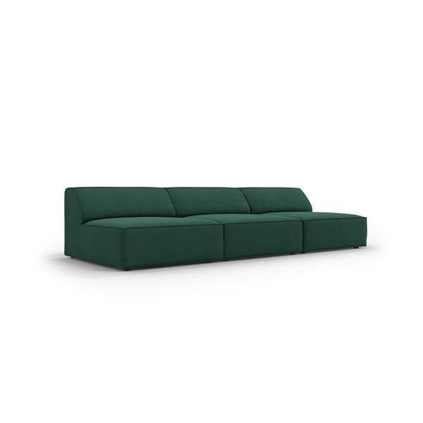 Canapea verde 240 cm Jodie – Micadoni Home-image-4