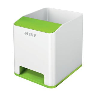 Suport de creioane Leitz WOW, alb-verde