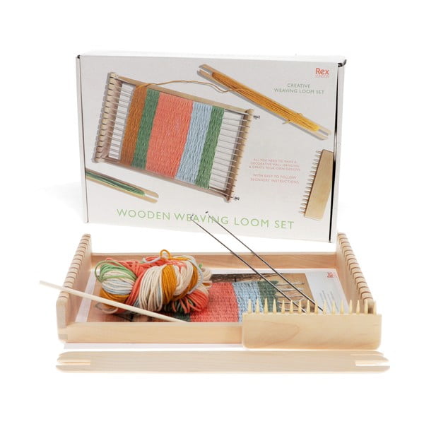 Set creativ Weaving Loom Set – Rex London