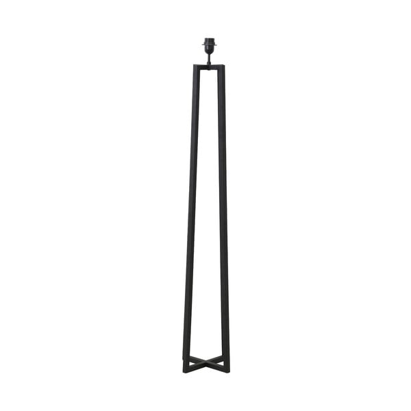 Bază pentru lampadar negru-mat 130 cm Miley – Light & Living
