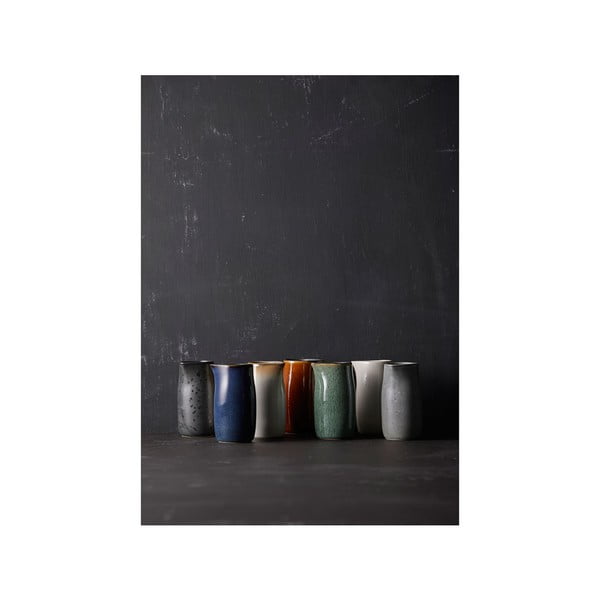 Latieră neagră/albastră din ceramică 200 ml Gastro Dark Blue/Black – Bitz-image-2