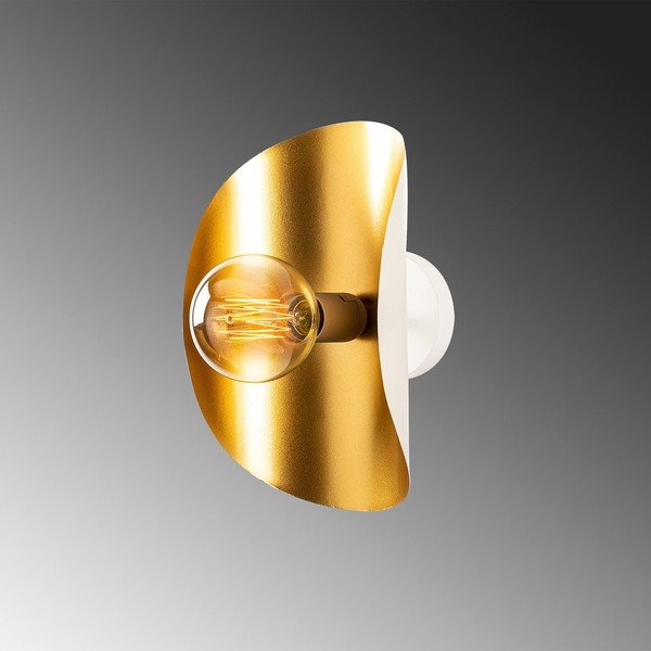 Aplică de perete albă/aurie Sivani – Opviq lights-image-4