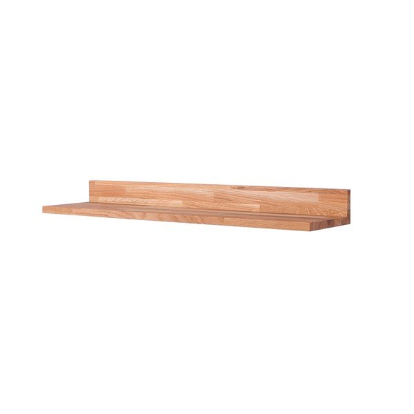Raft în culoare naturală pentru fotografii din lemn de stejar 80 cm Kalle – Interia Home & Living-image-2