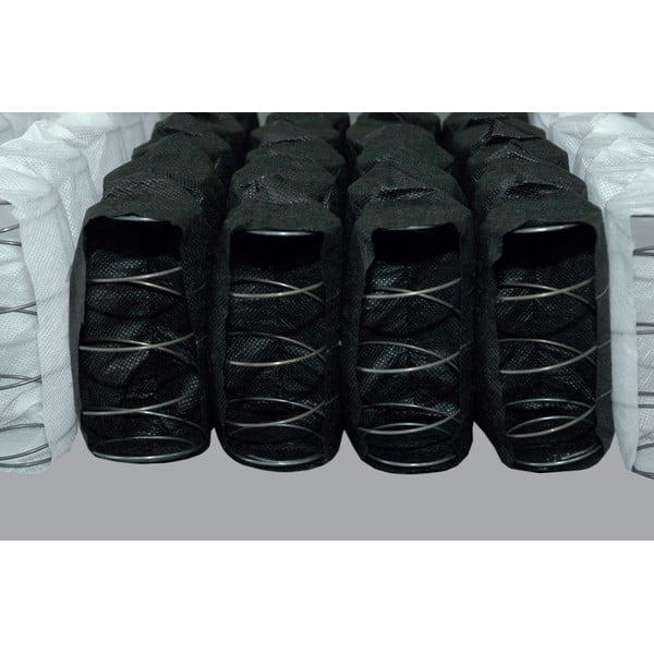 Saltea mediu-fermă/moale cu arcuri reversibilă 160x200 cm Greengel bio-ex – Materasso-image-1