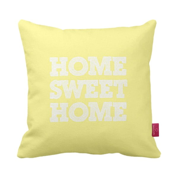 Pernă Homemania Home Yellow, 43 x 43 cm