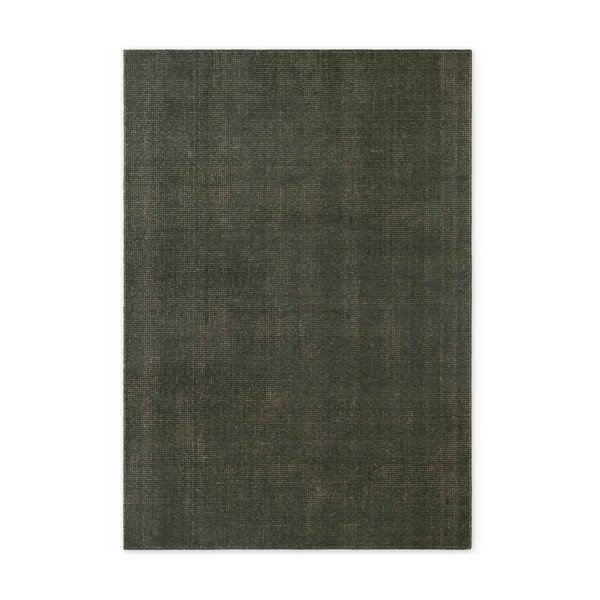 Covor verde închis țesut manual din lână 120x170 cm Greenwich – Ted Baker-image-4