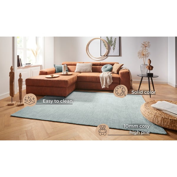 Covor Mint Rugs Supersoft, 120 x 170 cm, albastru deschis-image-4