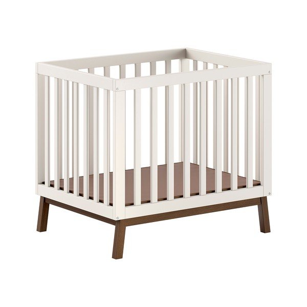 Țarc pentru copii bej din lemn de pin 95x75 cm Sezane – Vipack