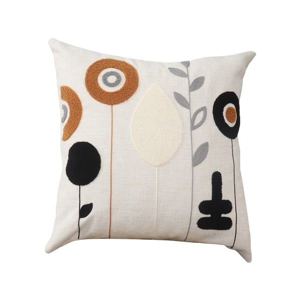 Față de pernă din in 43x43 cm Sunflower – Mioli Decor