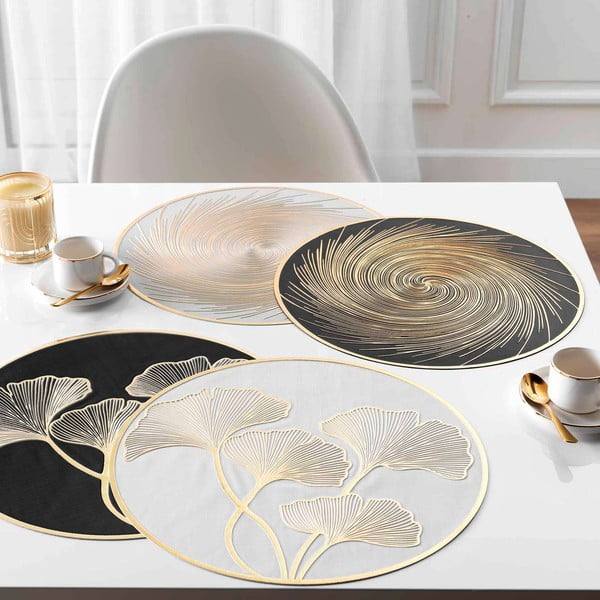 Suport pentru farfurii din plastic ø 38 cm Ginkobello – douceur d'intérieur-image-1