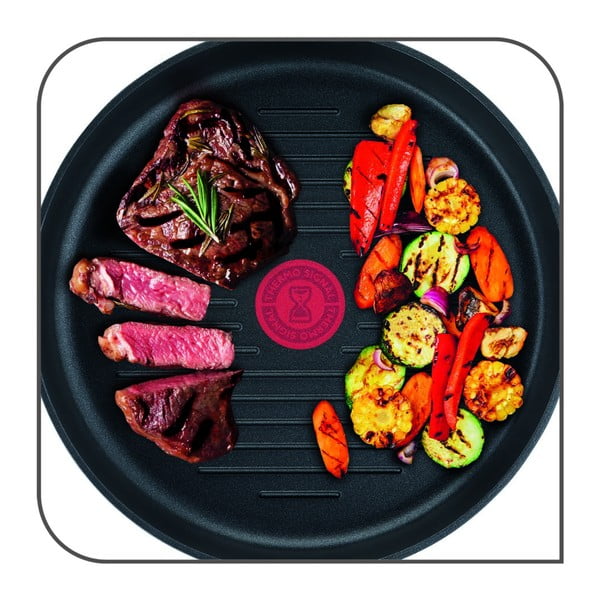 Tigaie tip grill cu suprafață antiaderentă din aluminiu ø 26 cm Unlimited E2294074 – Tefal-image-4