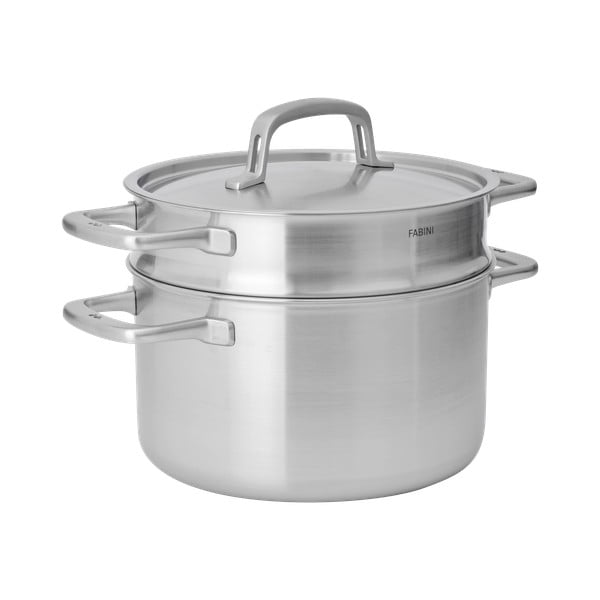 Vas de gătit la aburi din oțel inoxidabil Lucca 3.0 – FABINI-image-3