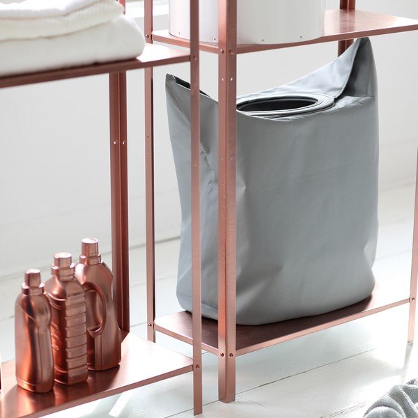 Coș de rufe Quick Grey, 50 l-image-3