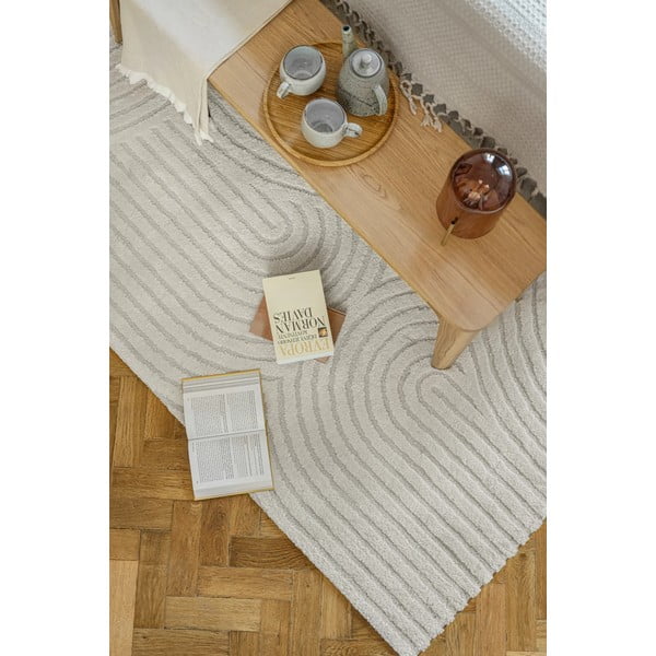 Covor crem 120x170 cm Yen One – Universal-image-3