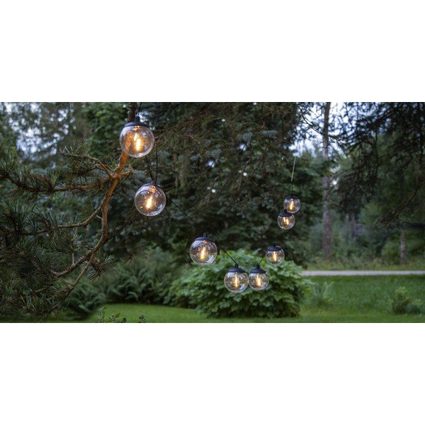Ghirlandă luminoasă număr becuri 8 buc. solară lungime 210 cm Globe – Star Trading-image-3