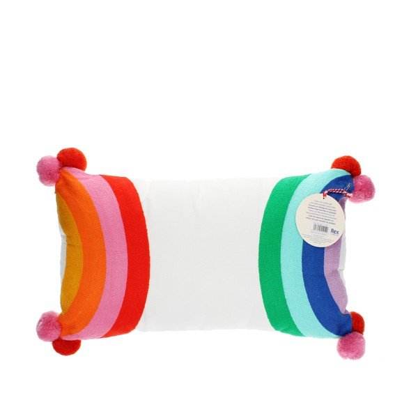 Pernă pentru copii din amestec de bumbac 50x33 cm Rainbow – Rex London-image-4