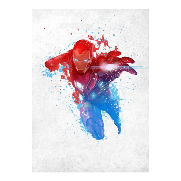 Poster Civil War - Iron Man