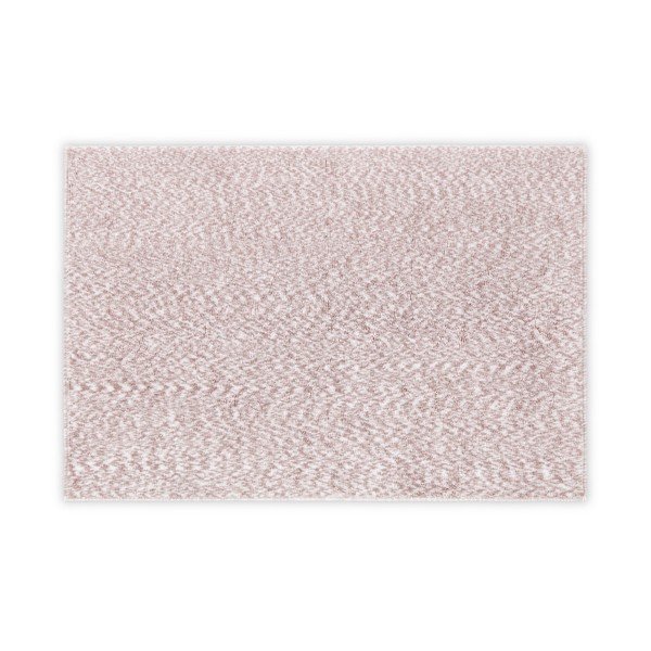 Covoraș din bumbac pentru baie Foutastic Grade, 60 x 90 cm, roz-image-1