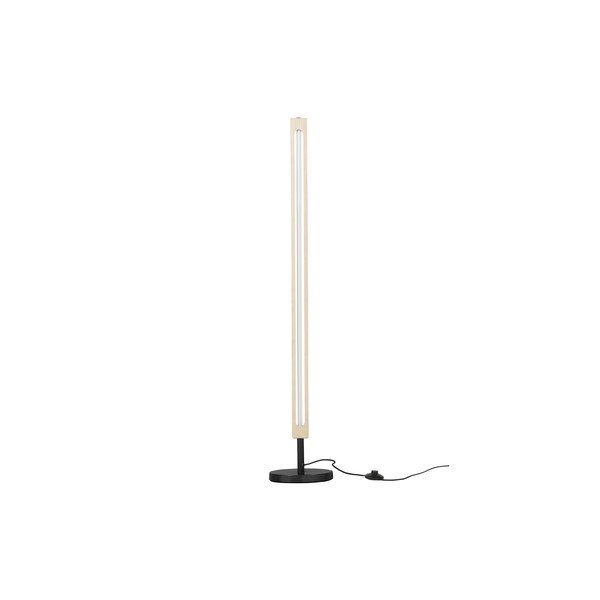 Lampadar din lemn de frasin WOOOD Sjaak, înălțime 130 cm-image-3