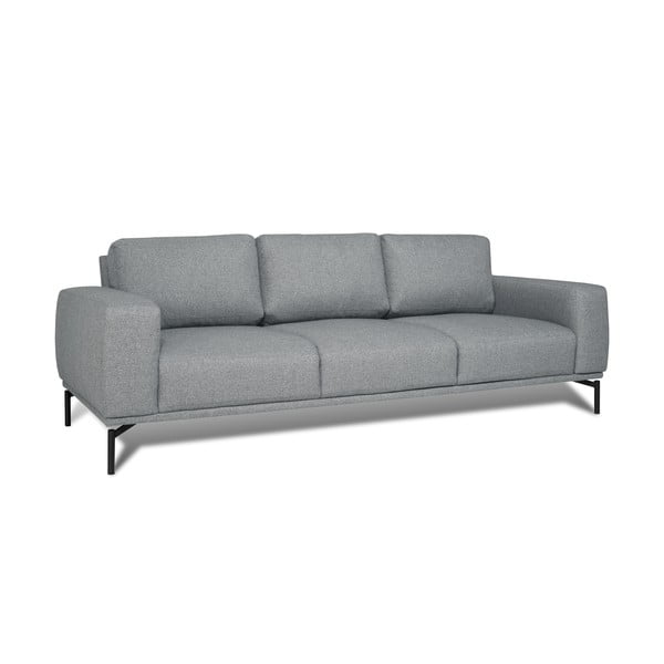 Canapea gri 237 cm Flow - Scandic-image-2
