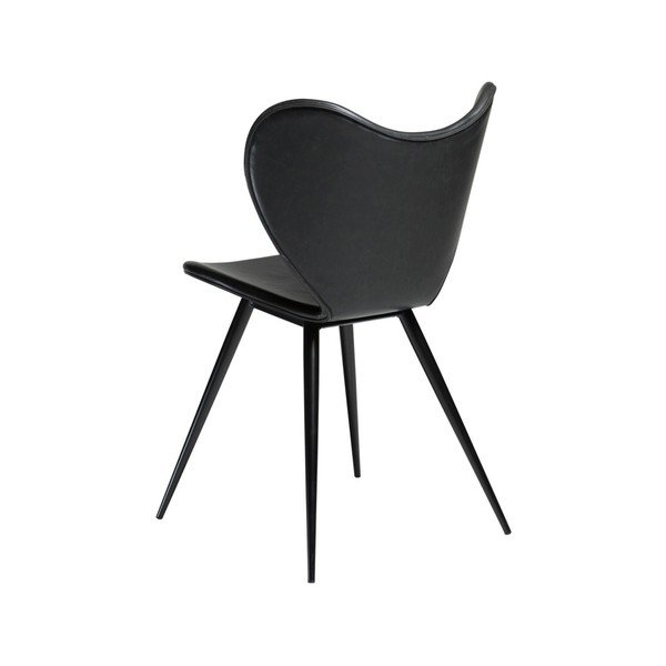Scaun din piele ecologică DAN-FORM Denmark Dreamer, negru-image-2