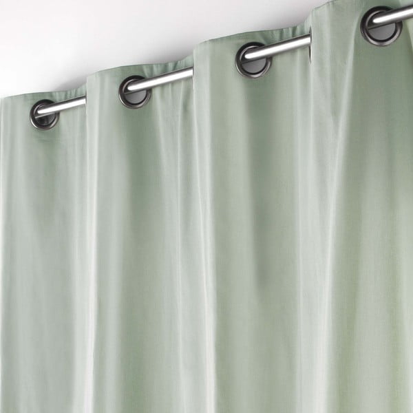 Draperie verde-deschis 135x180 cm Twily – douceur d'intérieur-image-1