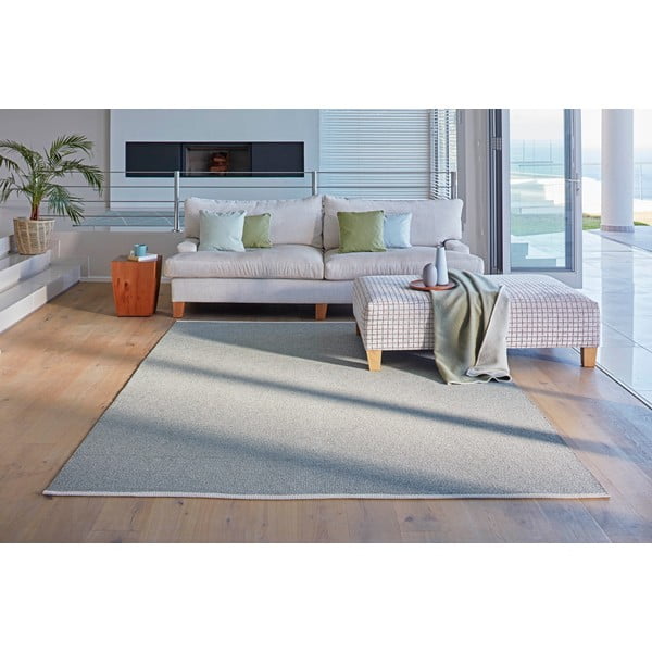 Covor pentru exterior și interior verde deschis 140x200 cm Mono Sage Army – Pappelina-image-2