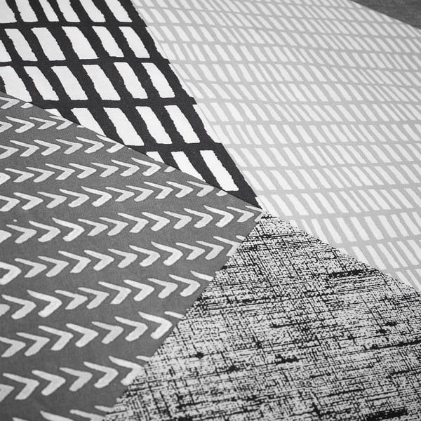 Lenjerie de pat Catherine Lansfield Geo, 135 x 200 cm-image-4