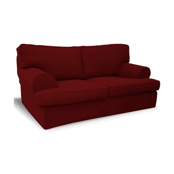Canapea cu 3 locuri Rodier Merino, roșu