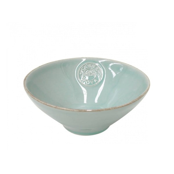 Bol din gresie ceramică Costa Nova, ⌀ 15 cm, turcoaz