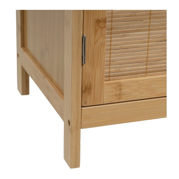 Dulap sub chiuvetă în culoare naturală din bambus 63x60 cm – Casa Selección-image-4