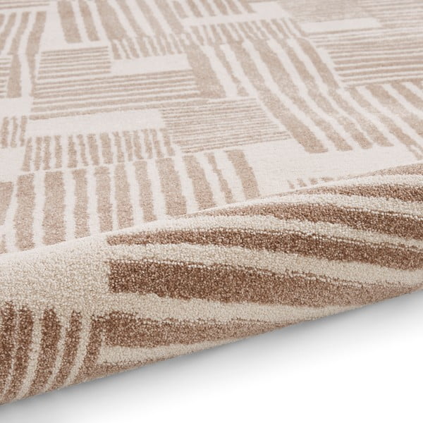 Covor maro deschis 160x230 cm Blocks – Catherine Lansfield-image-3