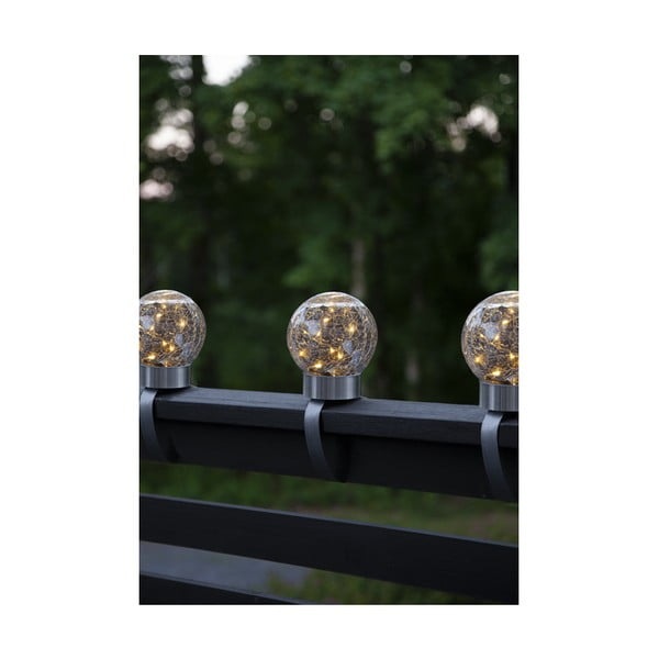 Lampadar solar LED Star Trading Glory, ø 12 cm-image-1