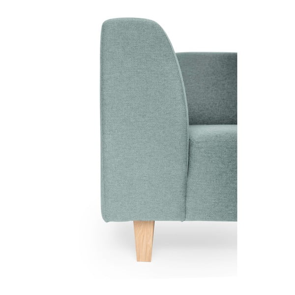 Canapea verde 216 cm Diva - Scandic-image-2