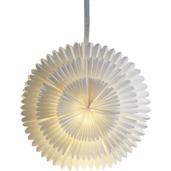 Decorațiune luminoasă albă de Crăciun ø 50 cm Frost - Star Trading