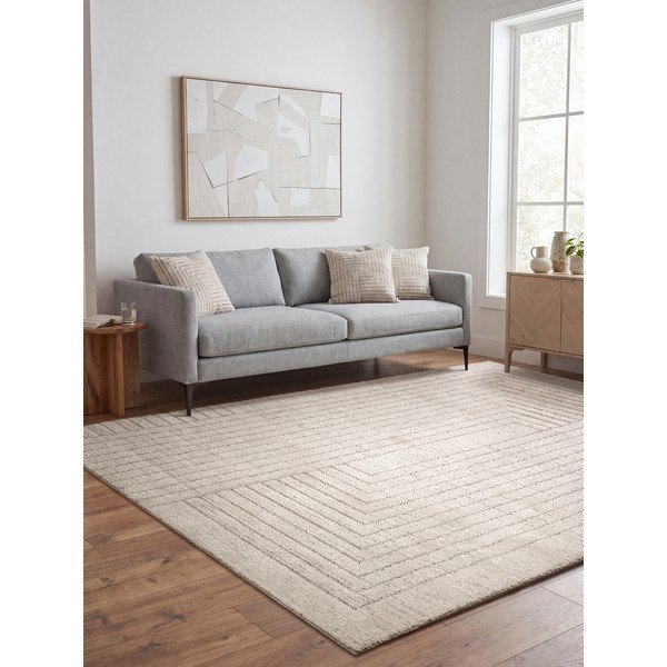 Covor crem 200x275 cm Oslo – Asiatic Carpets-image-1